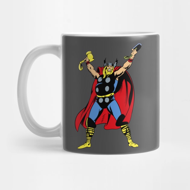 Thor Retro Tee by RetroVania